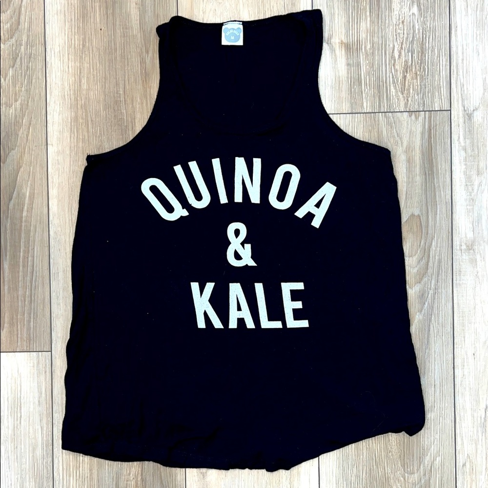 [colorbear] Quinoa & Kale Tank